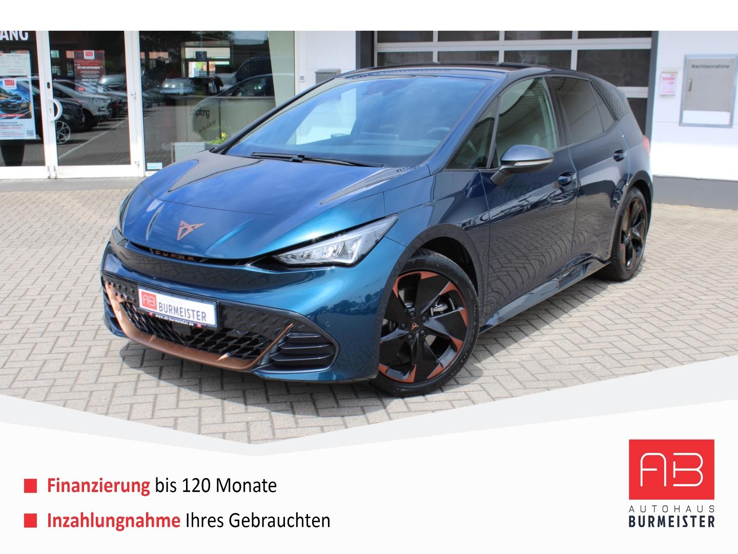 Cupra Born 150 kW ACC LED RFK Navi Full Link DAB WiPa 
