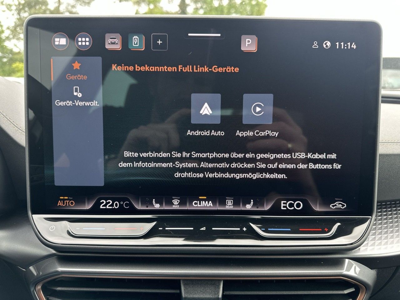 Fahrzeugabbildung CUPRA Formentor 1.5 TSI e-Hybrid 150 kW - mit KI generiert/bearbeitet