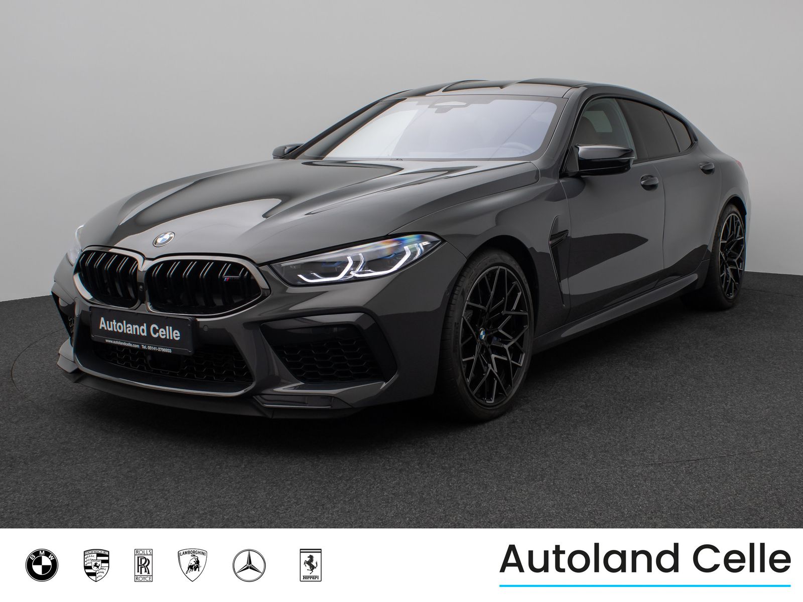 Fahrzeugabbildung BMW M8 Competition xD Gran Coupé 360°Laser HUD B&W