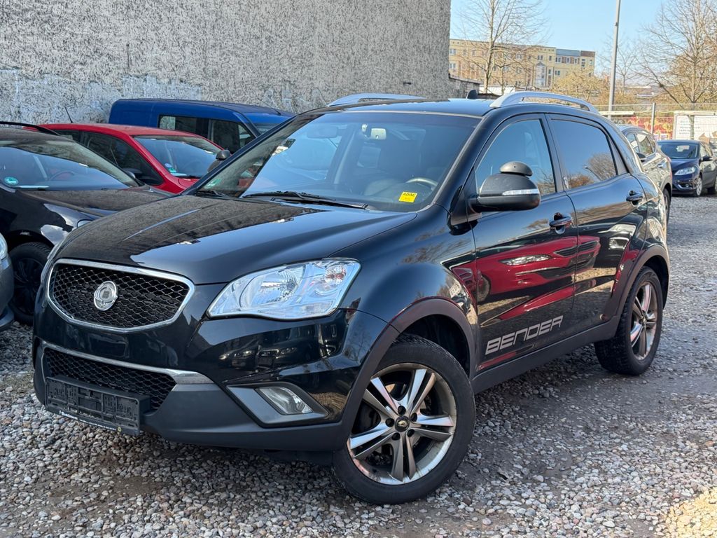Angebot ansehen Ssangyong Korando