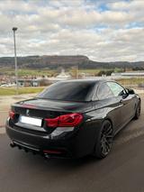 BMW 440i Cabrio M-Sport schwarz ohne OPF 20" Breyton - gebrauchte BMW 440 aus dem Jahr 2017