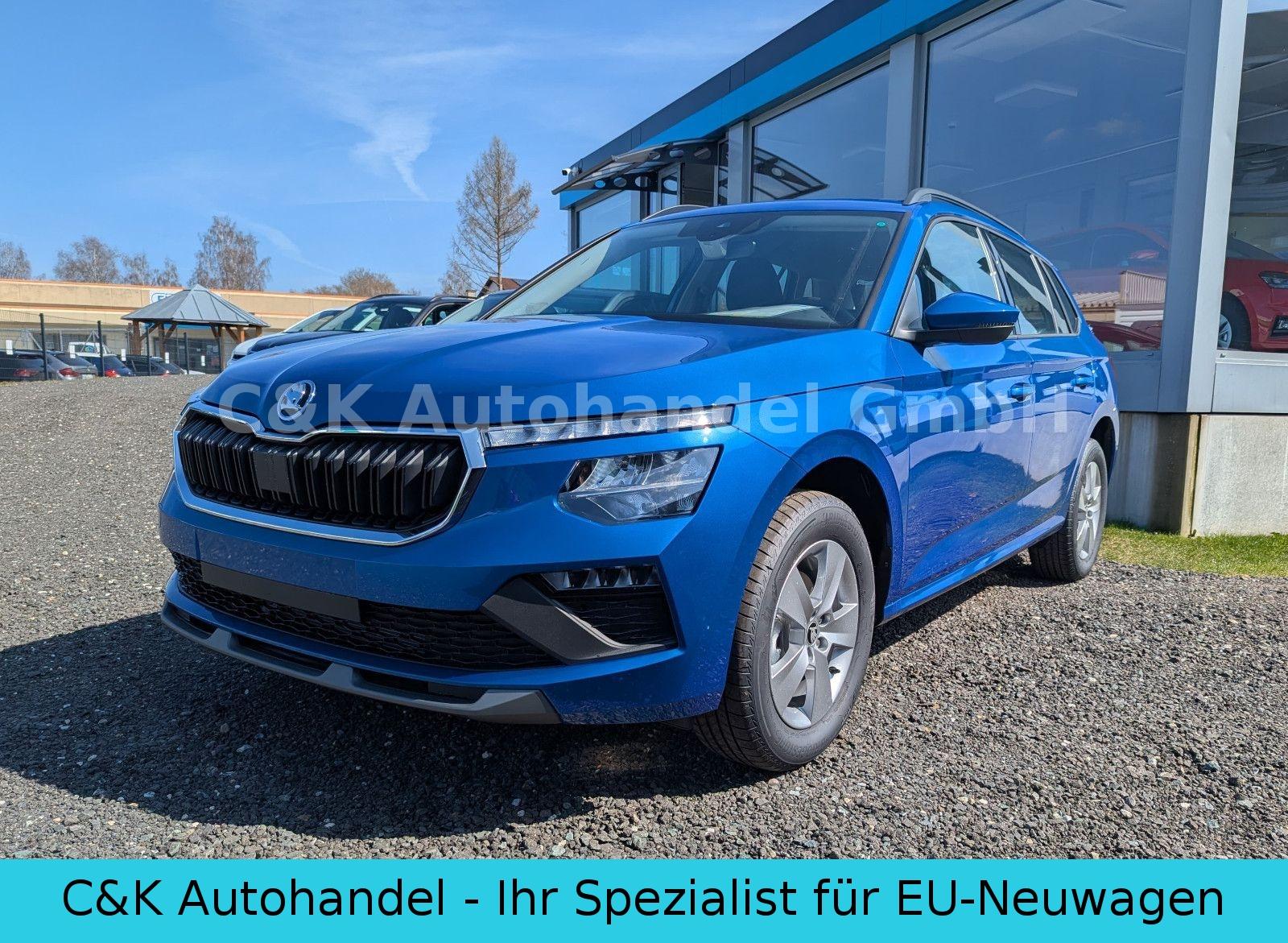 Skoda Kamiq 130 Jahre 1.0 TSI 85 kW / 116 PS 6-Gang