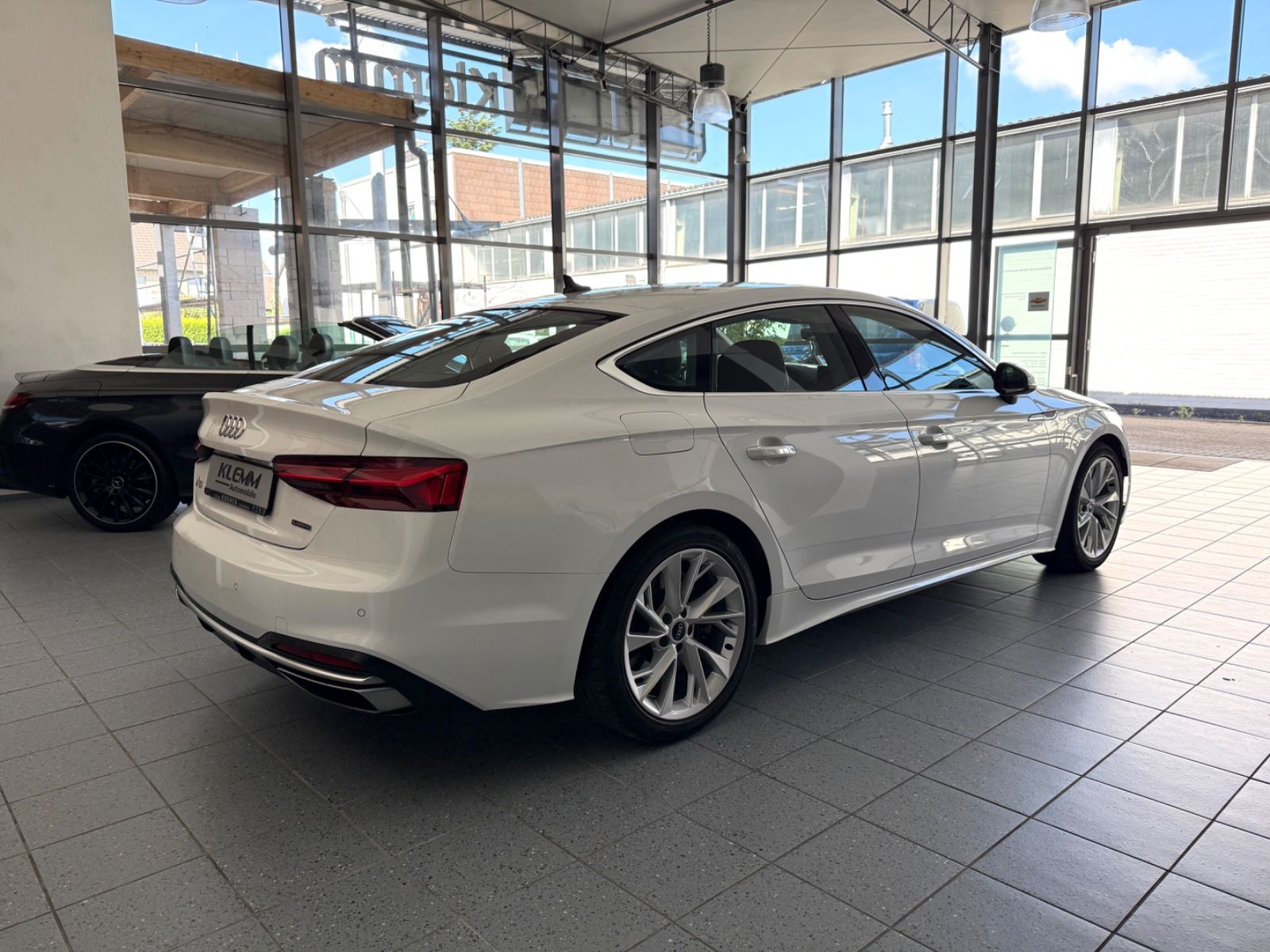 Audi A5 Sportback 45TFSI quattro Kamera Virtual LED foto 3