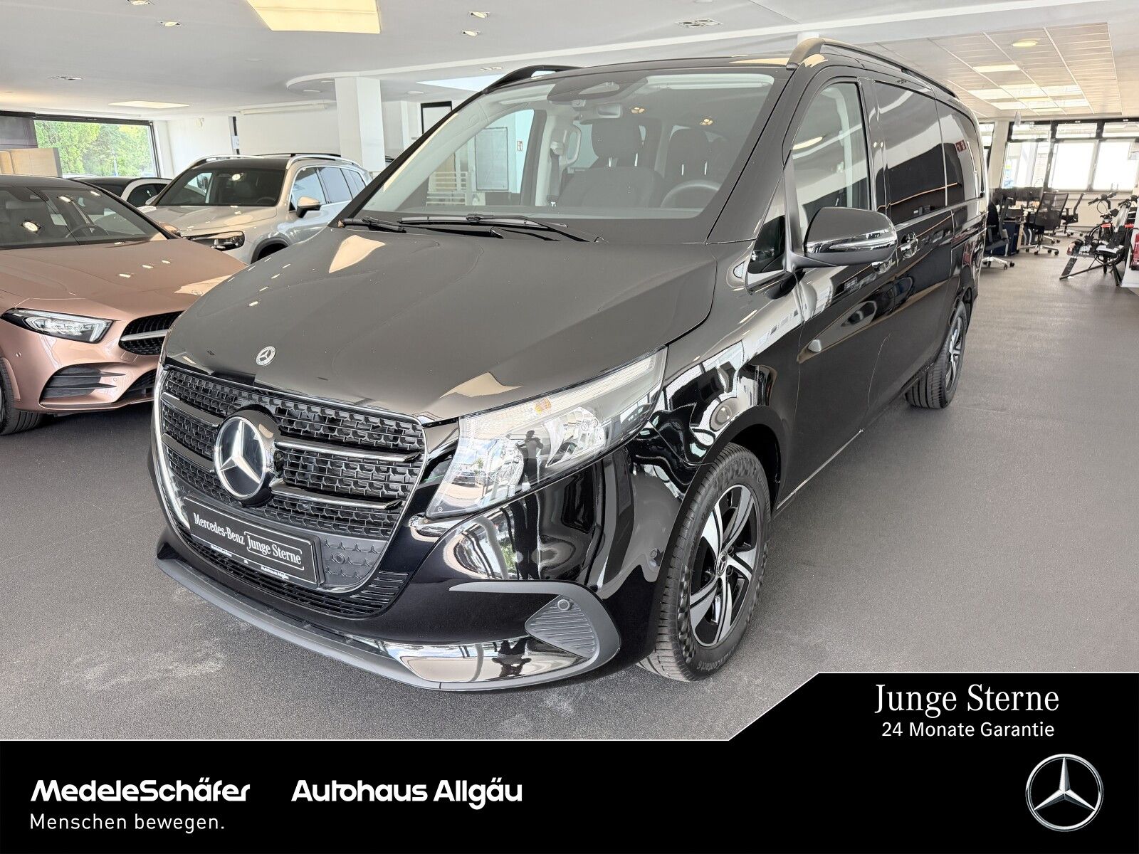 MERCEDES-BENZ V 250 EXTRALANG MBUX DISTRONIC EL.TÜREN 8SITZE