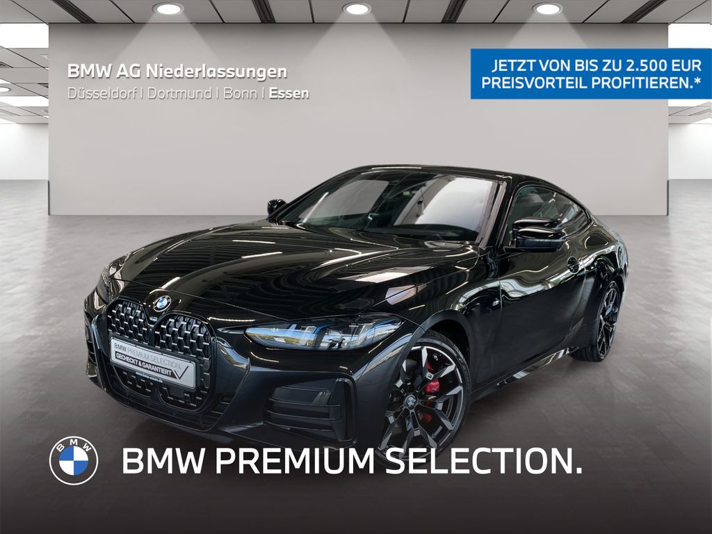 BMW 430i xDrive Coupé M Sport Standheizung Harman/K
