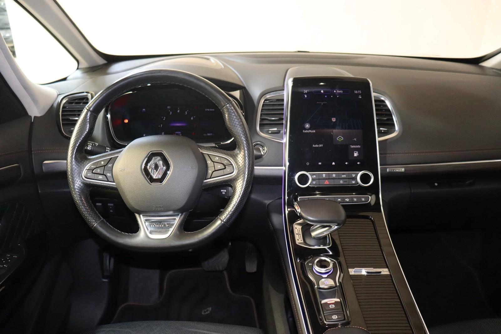 Renault Espace V Initiale Paris 1.8 NAVI*LED*PANO*HUD, миниатюра 12