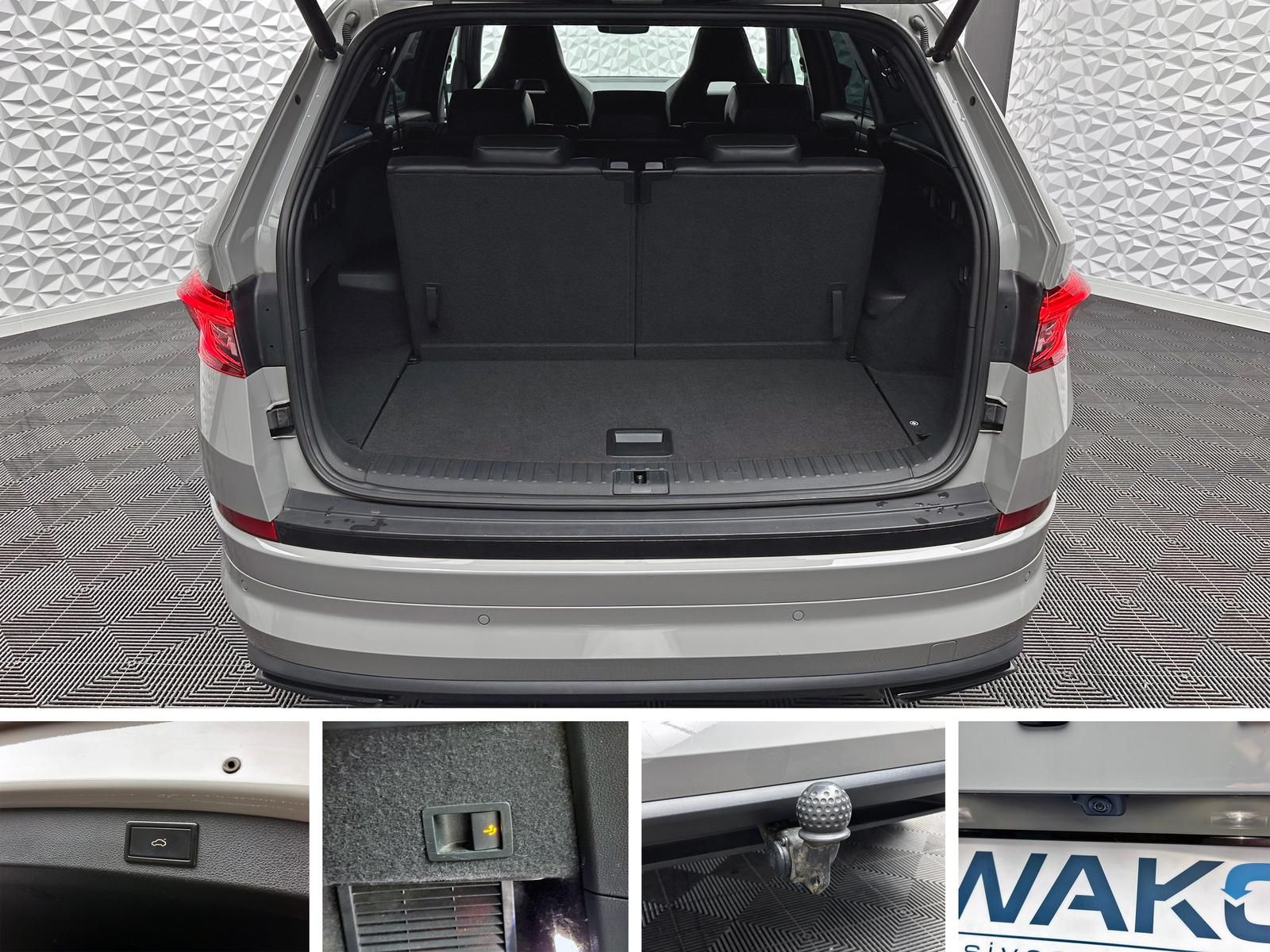 Fahrzeugabbildung SKODA KODIAQ RS TDI 4X4/7-SITZE/PANO/STDHZ/AHK/ACC/360