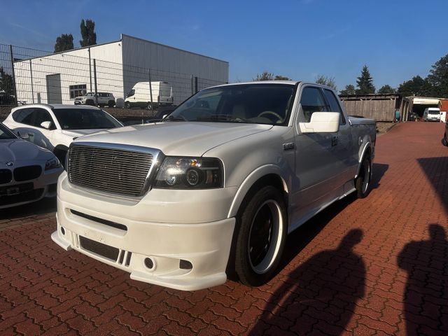 Ford F 150 5.4/Showcar/TÜV/Prins/22"/Quadcap/Top