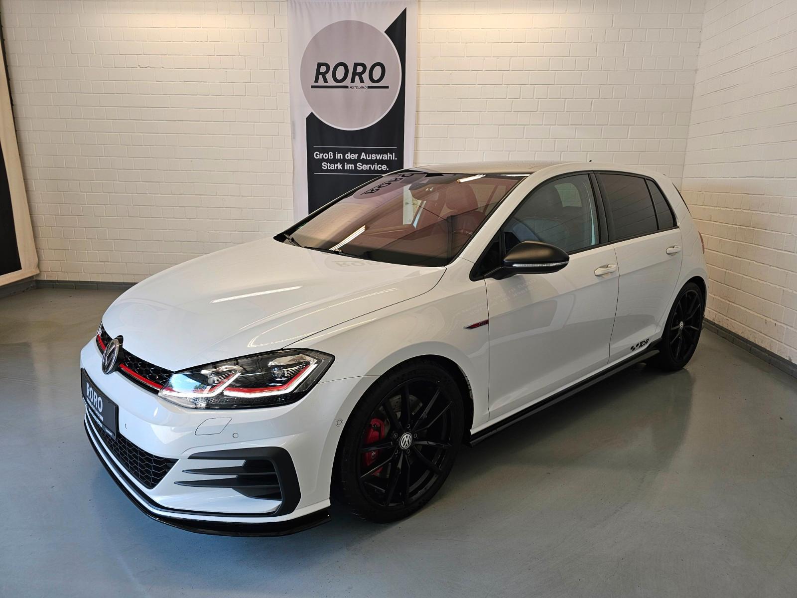 Volkswagen Golf VII 2.0 TSI GTI TCR + Leder/LED/ACC/DSG/SH