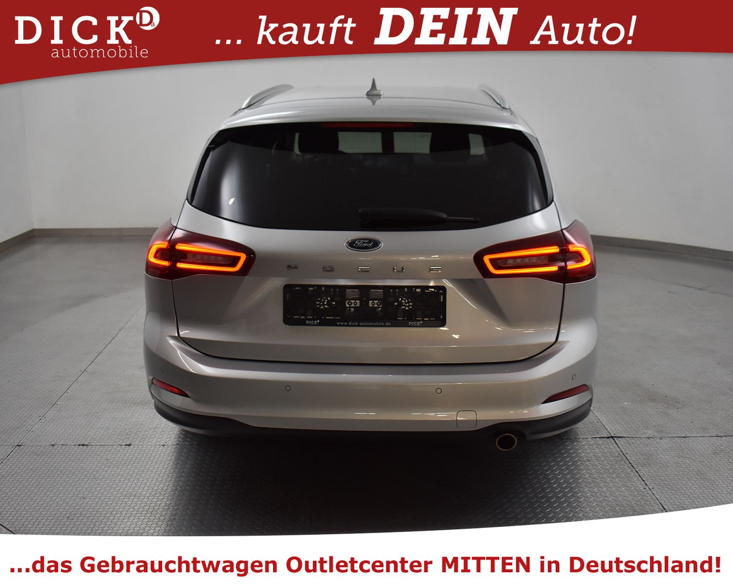 FORD Focus Tur 1.0 Titan >NAVI+LED+SHZ+TEMP+DAB+PDC+ - Image 6