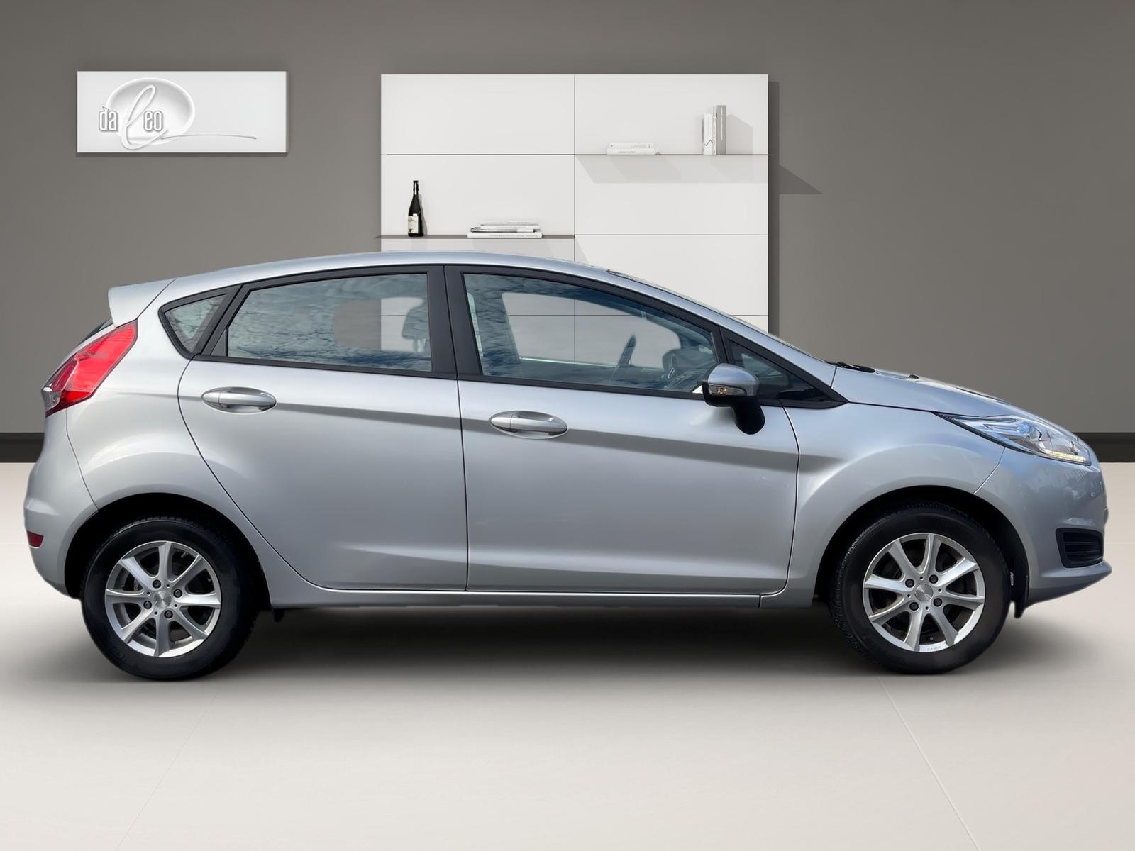 Ford Fiesta Trend Sitzheizung Scheibenheizung Klima