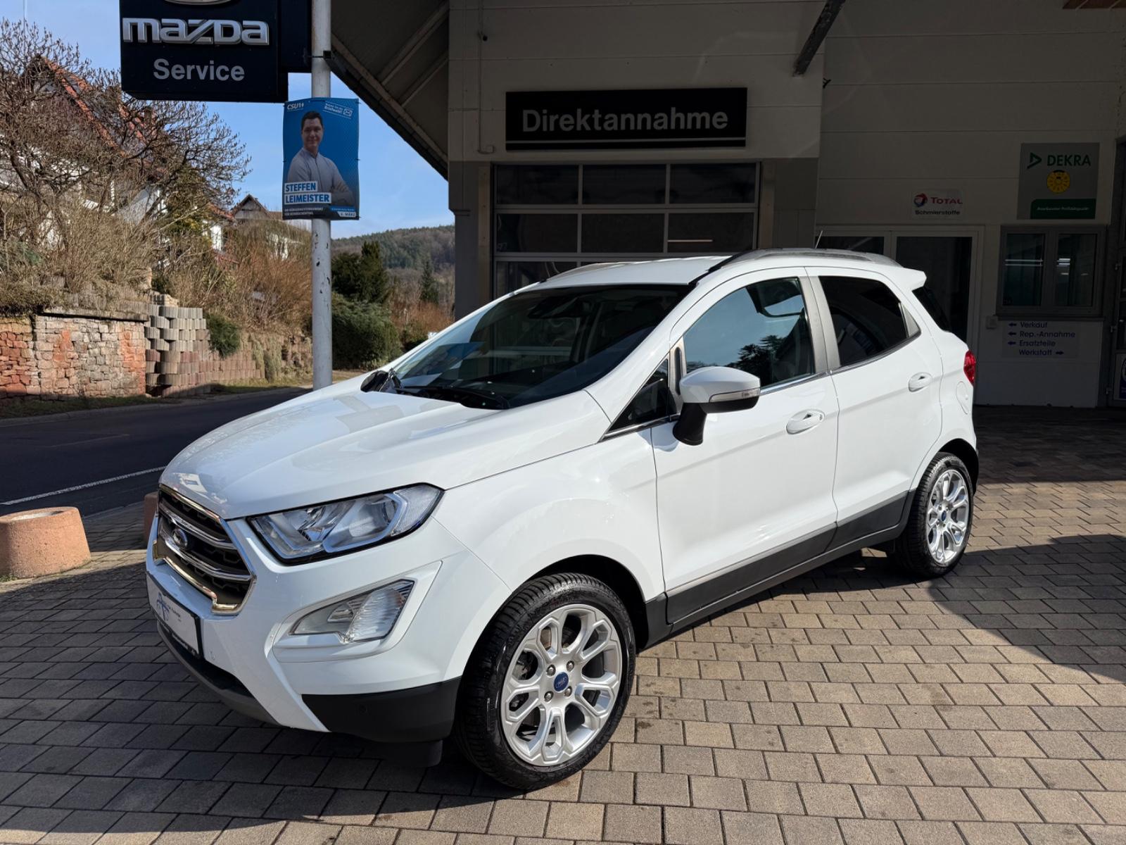 Ford EcoSport Titanium 1,0 EcoBoost 125 PS Kamera