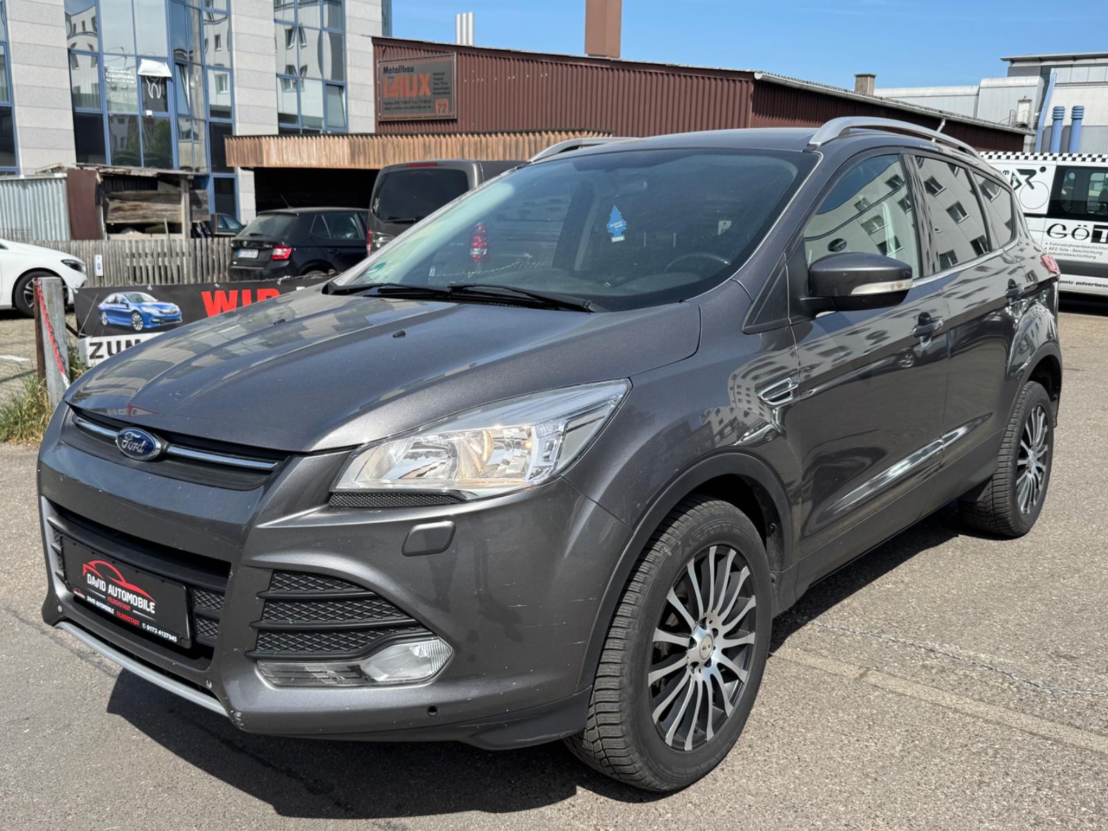 Ford Kuga 2.0 TDCI*Trend/EURO5/ALU/TÜV 11.2027/1.HAND