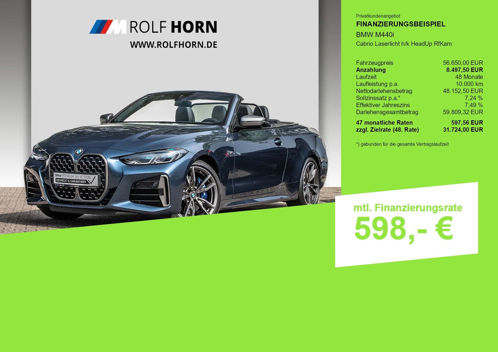 BMW M440 - Bild 3