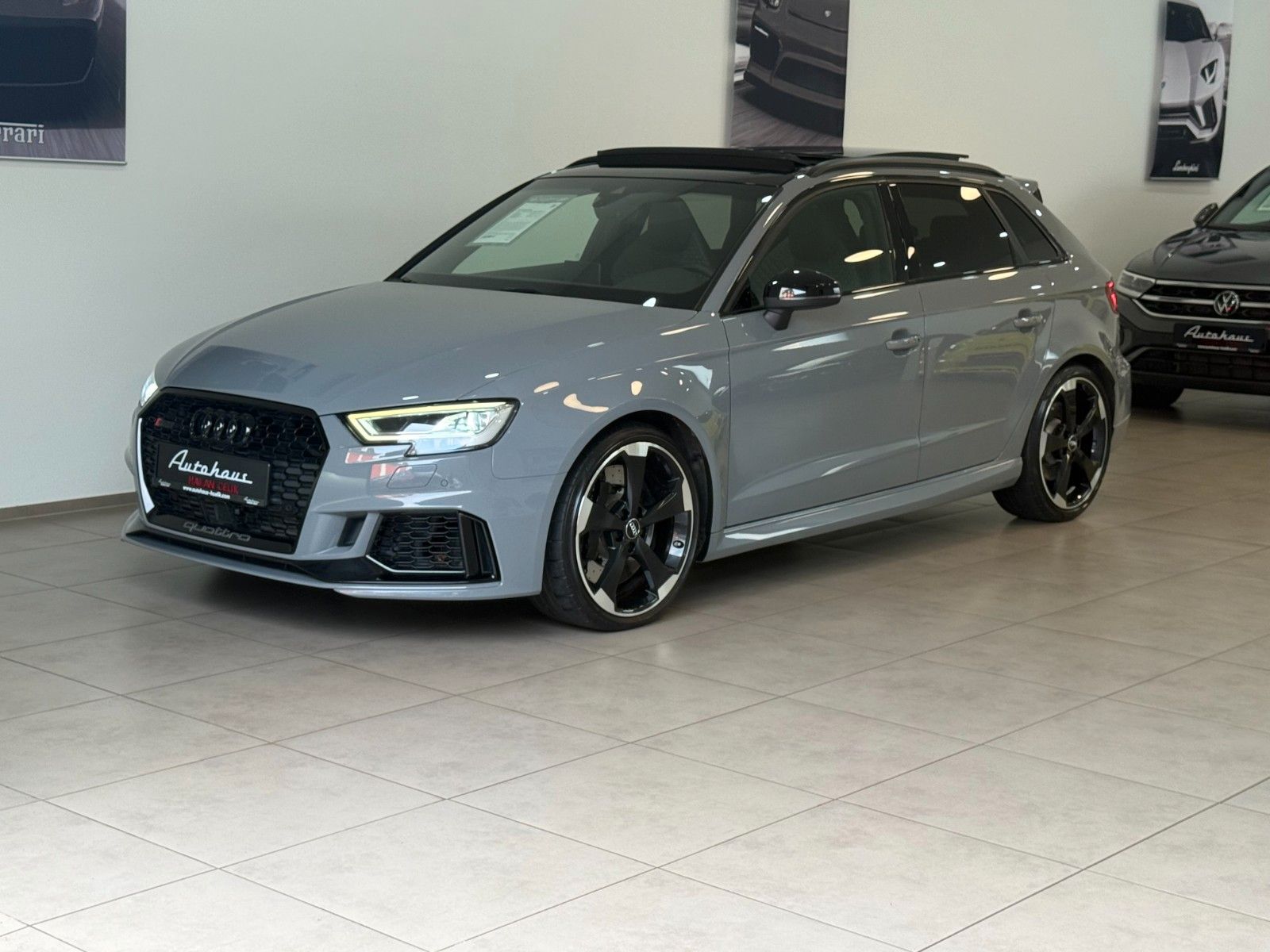 Audi RS3 Sportback Quattro*PANO*SCHALE*B&O*VIRTUAL* foto 1