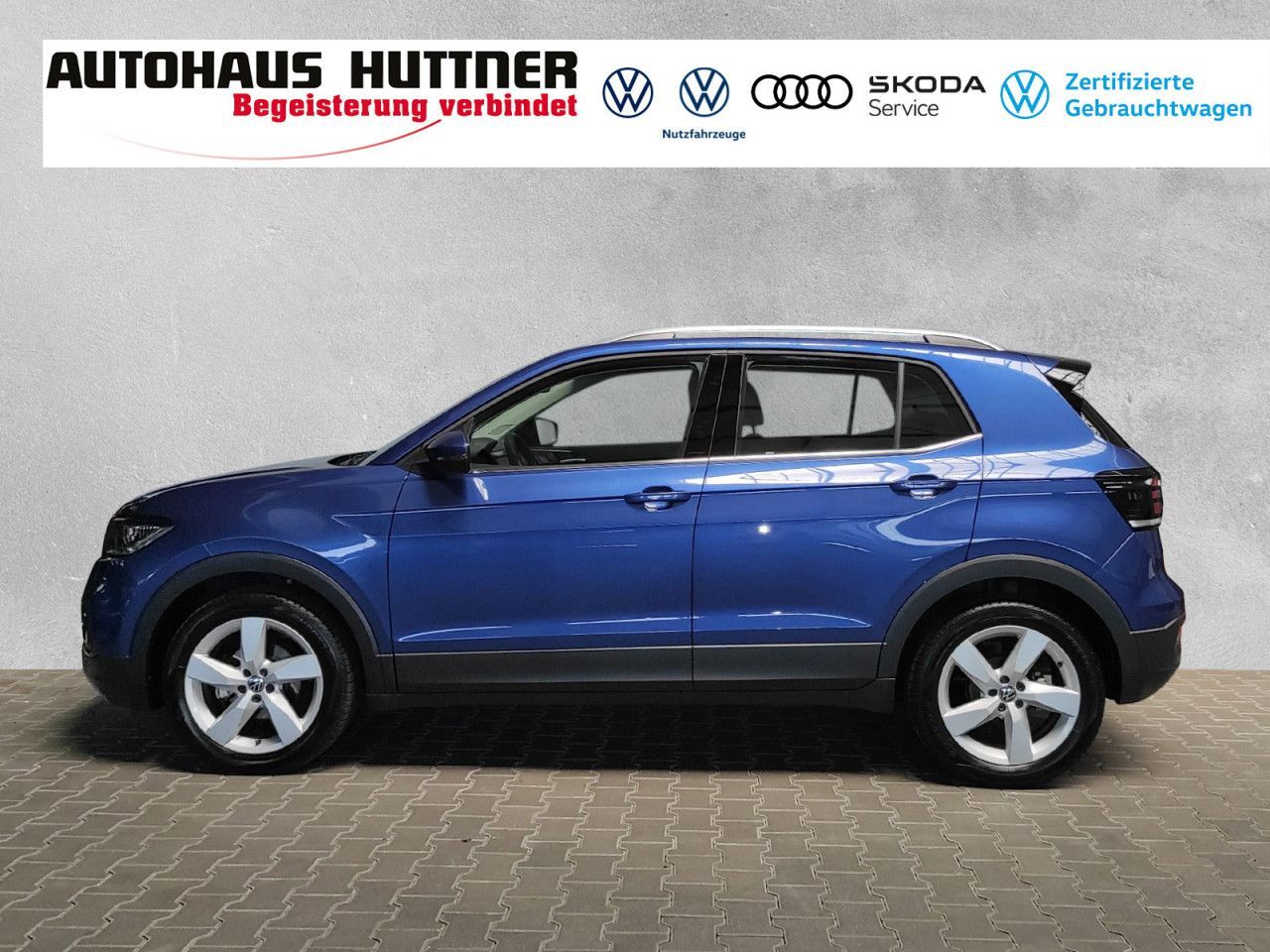 Volkswagen T-Cross Style 1.0 TSI NAVI LED RÜCKFAHRKAMERA foto 2