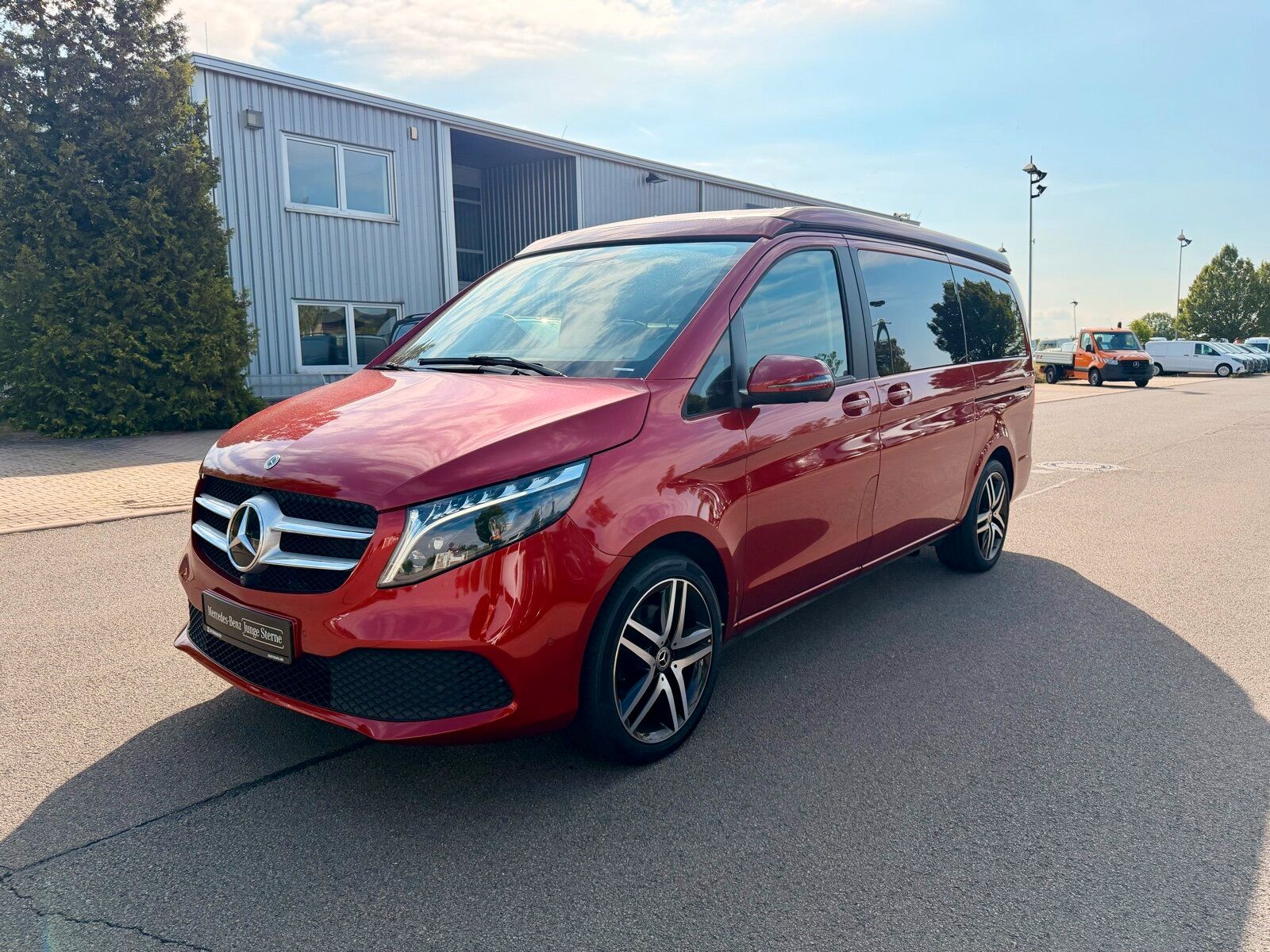 Mercedes-Benz V300 d 4M Marco Polo HORIZON Warm-L LED AHK MBUX imagem 2