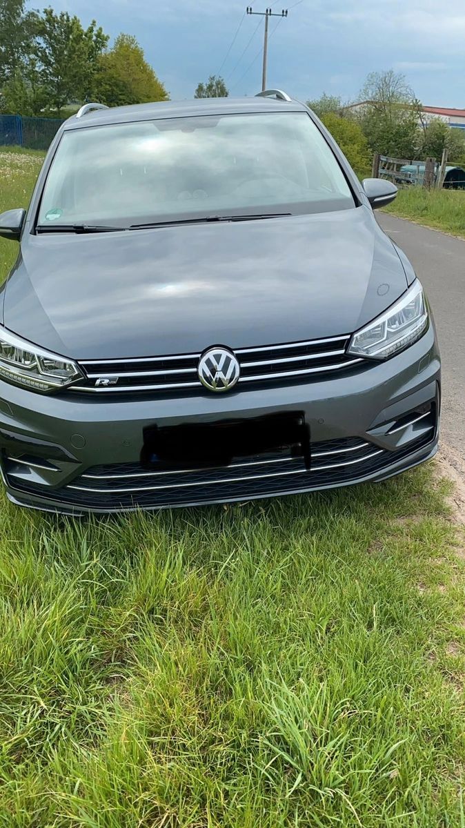 Volkswagen Touran Highline R-Line imagem 3