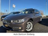 BMW 320d xDrive Luxury-Line Navi Leder Pano Kamera - BMW 320: Braun, Leder