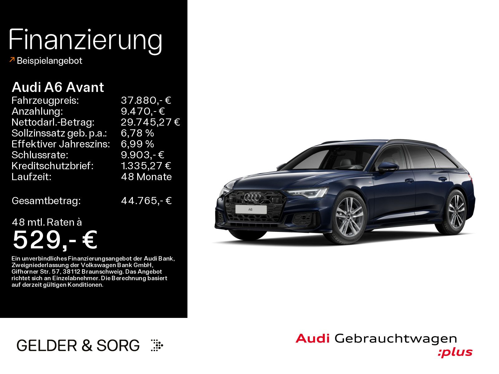 Audi A6 Avant 40 TDI S line Business Matrix HuD 360° foto 1