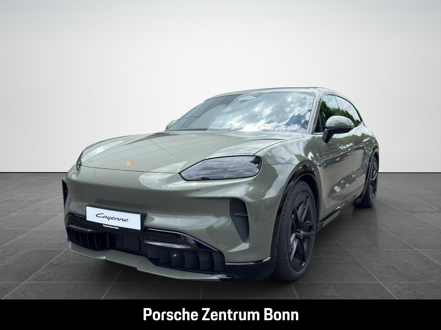 Porsche Cayenne Electric HA-Lenkung Head-Up BOSE 22-Zoll