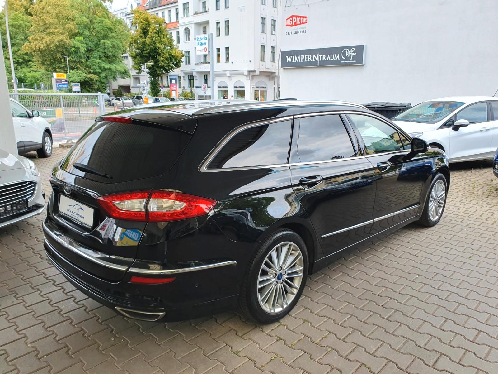 FORD MONDEO SW VIGNALE 2.0 TDCI 211ch BVA Sièges chauffants cuir Historique présent - 1ERE MAIN