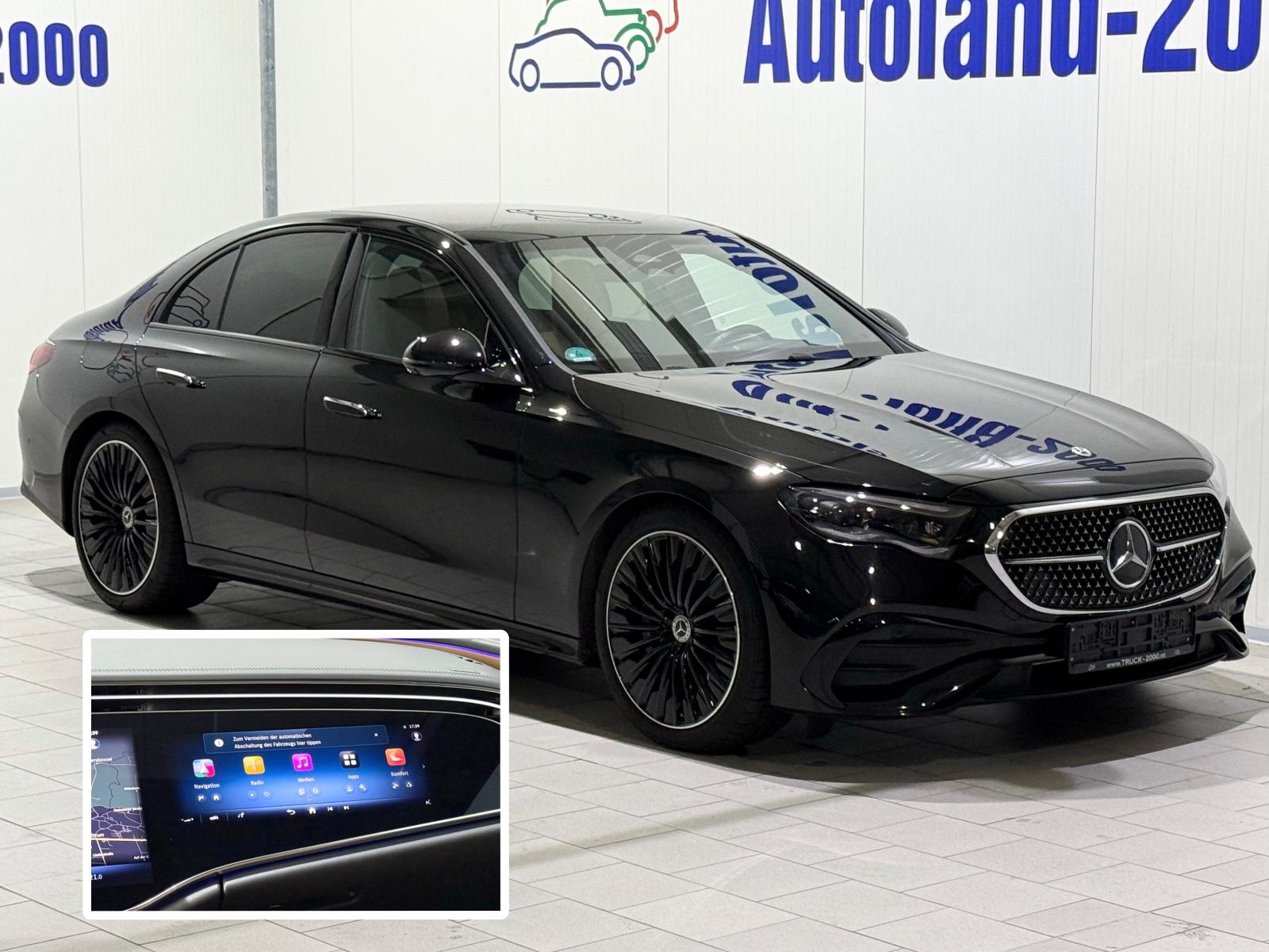 Mercedes-Benz E 450 4M AMG SuperScreen*Burmester*DigitalLight*