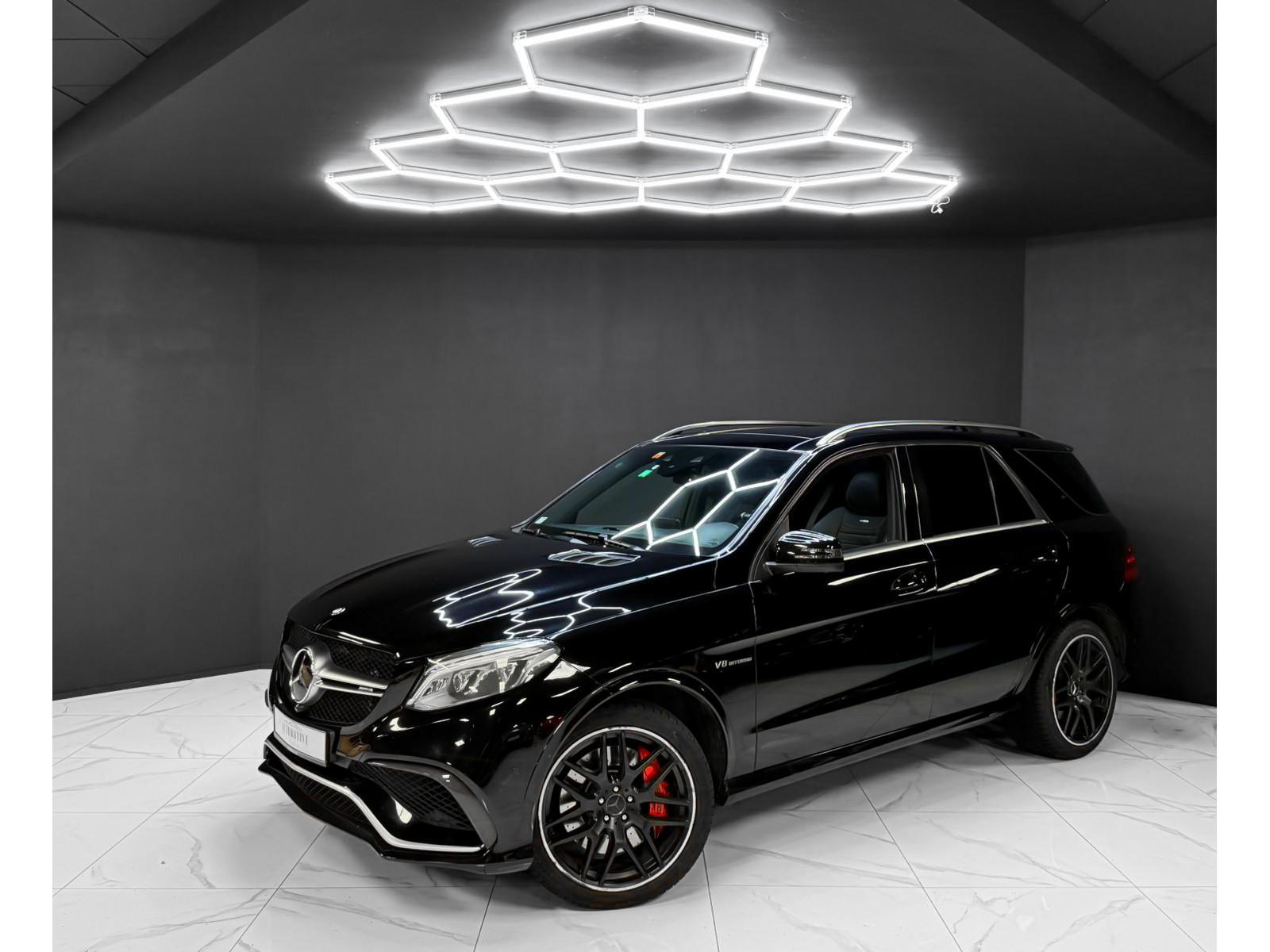 Mercedes-Benz GLE 63 AMG S 1hd / AIRM. / H&K / PANO / FULL MER
