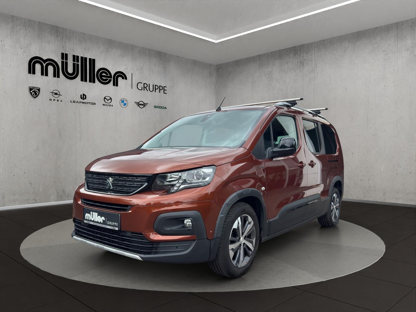 Peugeot Rifter Allure GT-Line Paket L2