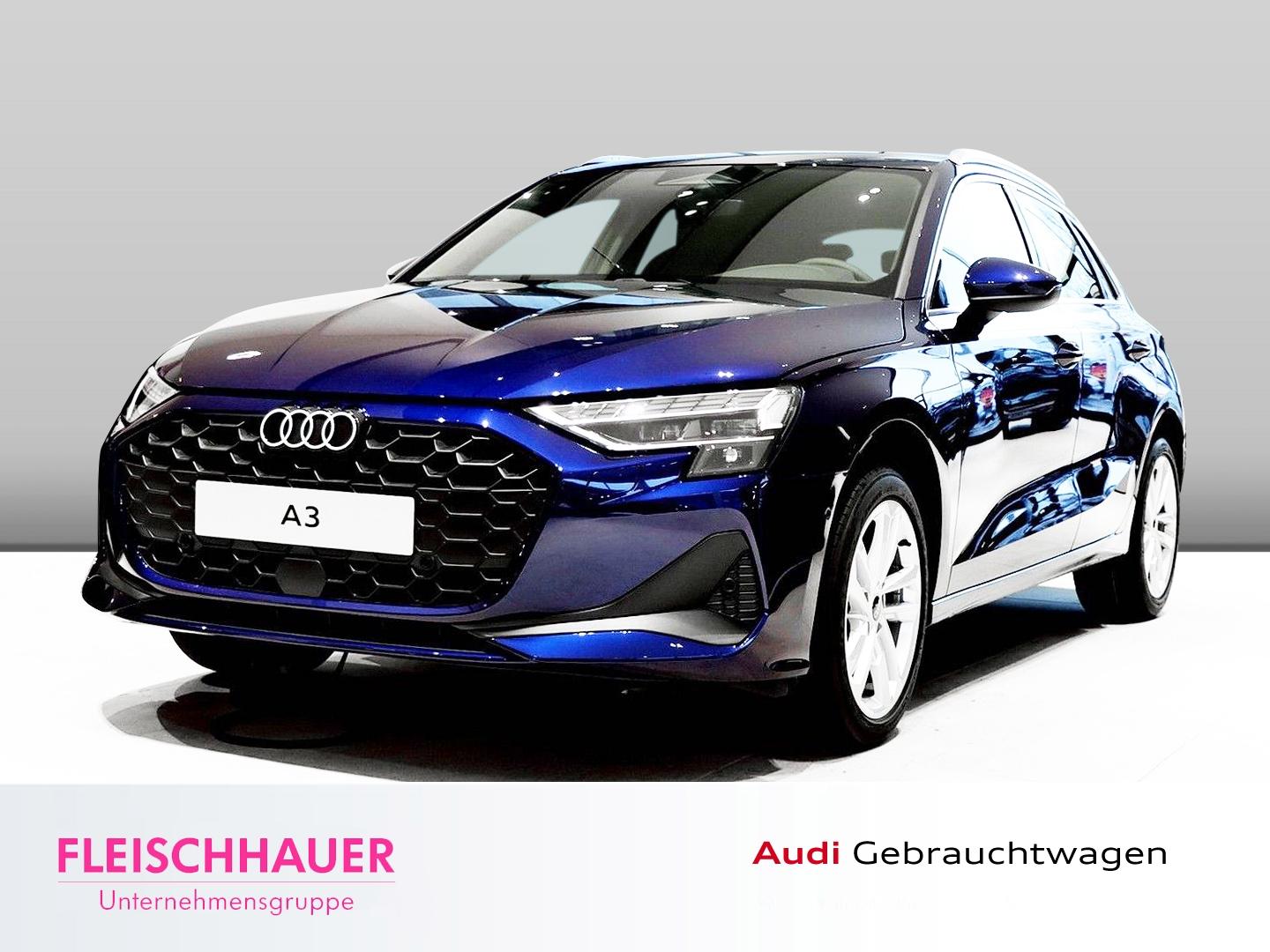 Audi A3 Sportback 1.5 TFSI LED KLIMA SHZ PDC