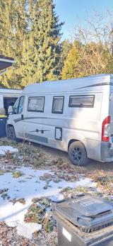 Knaus Boxstar 600 inkl. Luftvorzelt - Kastenwagen mit 3 Schlafplätzen