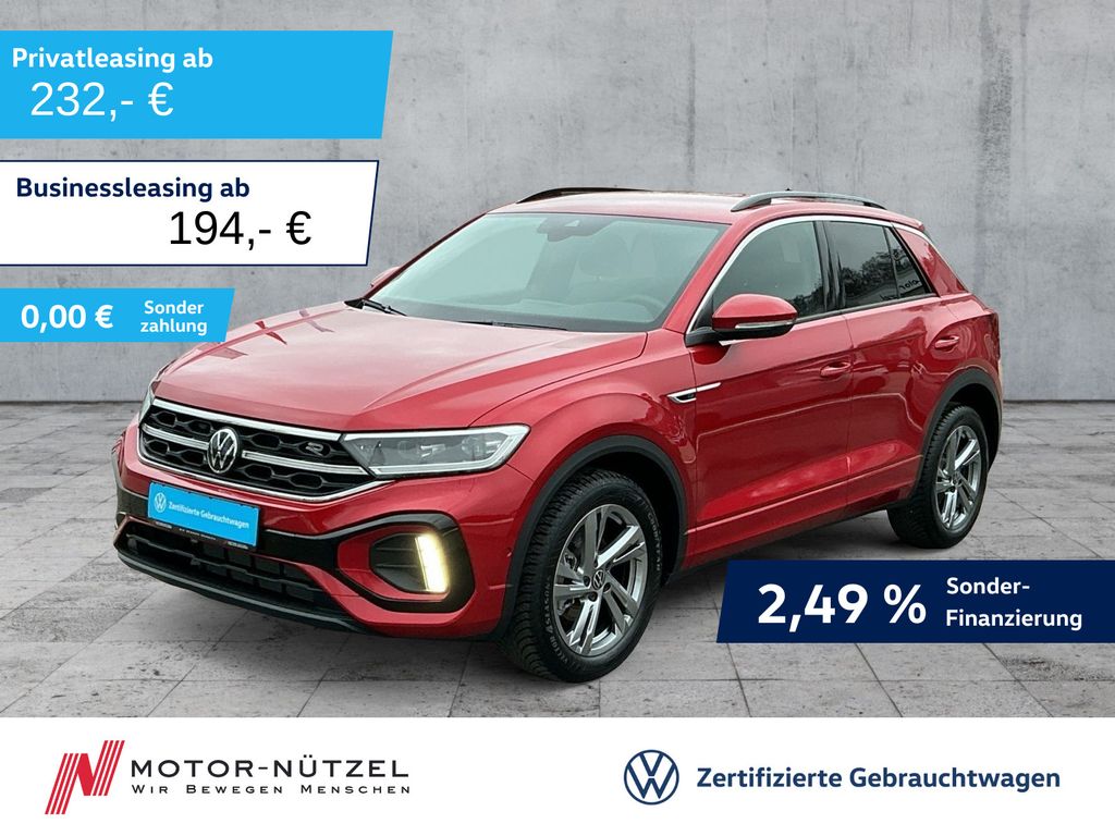 T-Roc 1.0 TSI R-LINE 5JG+MATRIX+NAVI+ACC+SHZ+DAB