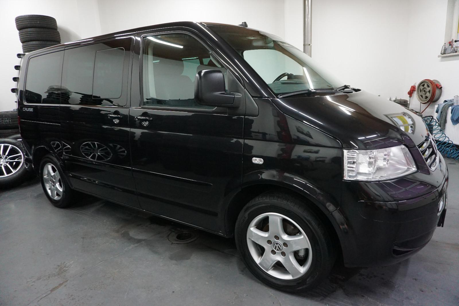 Volkswagen T5 Multivan Cruise!2.Hand!Standheizung!7-Sitze!