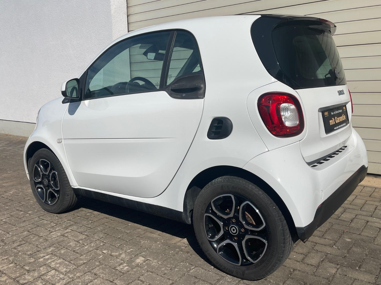 Smart fortwo coupe Passion 1.0 52 kW Sitzheizung Servo