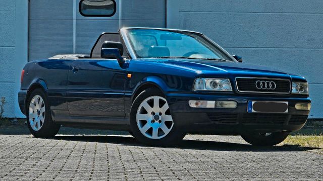 Audi 80 Cabrio Leder Sitzheizung El. Verdeck Sauber