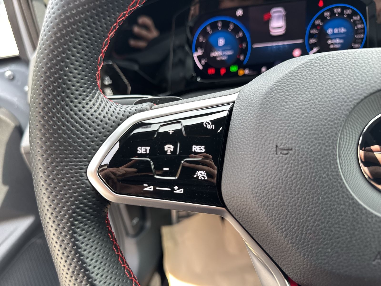 Golf VIII GTI Clubsport, IQ.Drive Paket, Harman-