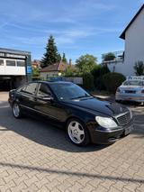 Mercedes-Benz W220 S 320 CDI Facelift (Kein Rost) - Mercedes-Benz S-Klasse W220 mit Diesel-Antrieb