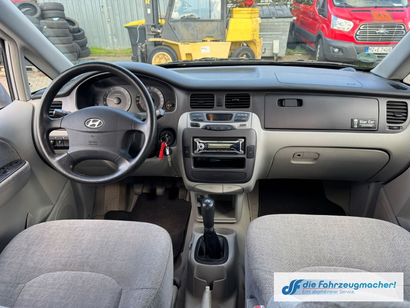 Fahrzeugabbildung Hyundai Trajet 2.0 GLS Team 06 *TÜV 07/27* Klima el.SP S
