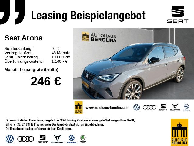 Seat Arona 1.0 TSI FR Anniversary Edition *AHK*ACC*