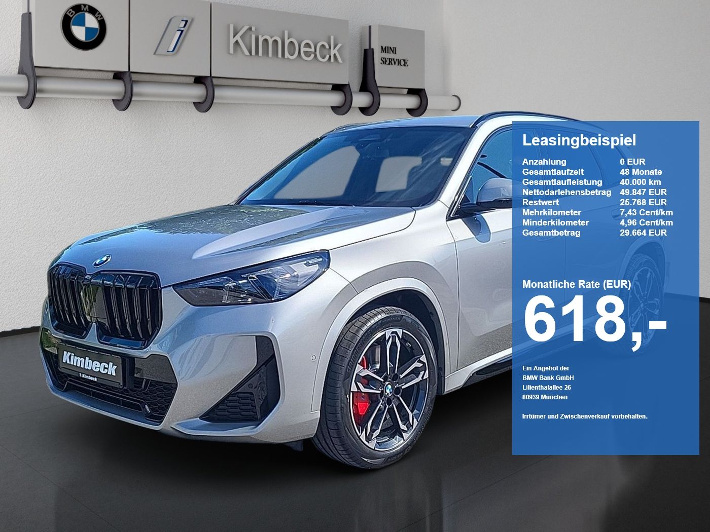 BMW X1 sDrive20i M SPORT PRO LED AHK ACC ParkAss Key