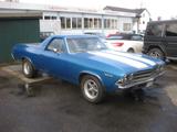 Chevrolet El Camino 7/1969, V8 350cui, H-Kennzei - Chevrolet El Camino von privat