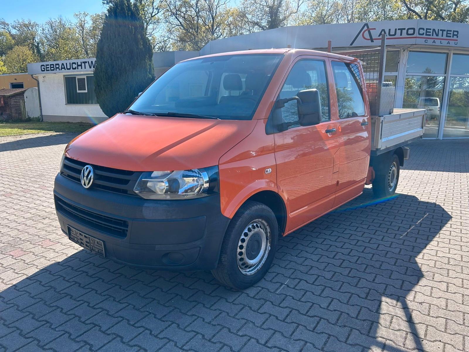 Volkswagen T5 2.0 TDI DoKa