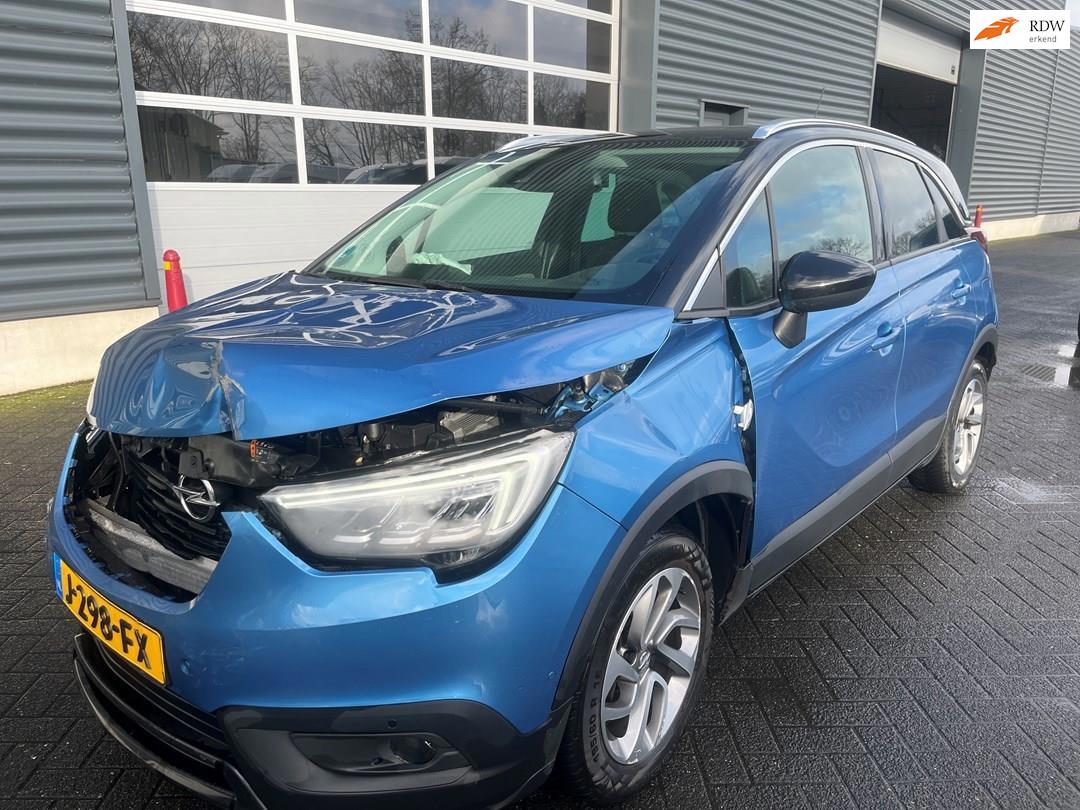 Opel Crossland X 1.2 Turbo Ultimate AUTOMAAT|PANORAMA
