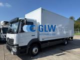 Mercedes-Benz ATEGO 1223 L Koffer 7,10 m LBW BÄR 1,5 T*2023