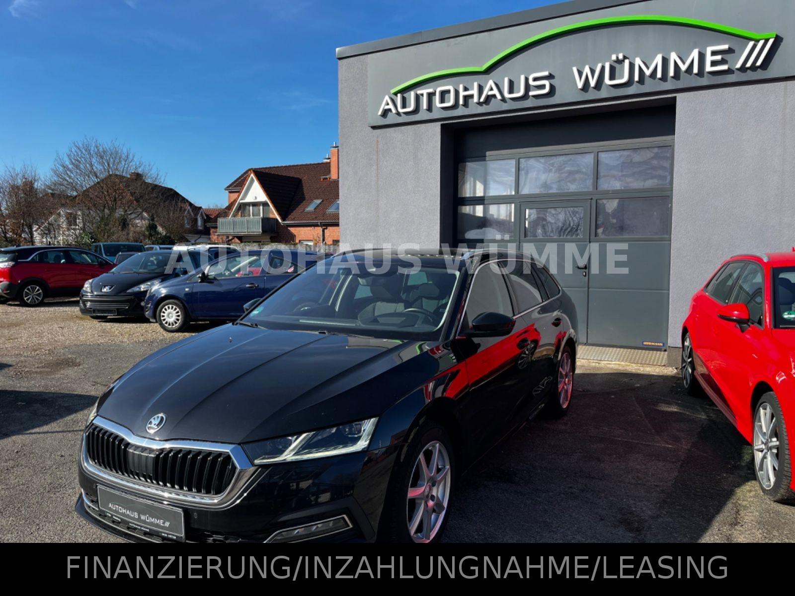 Skoda Octavia 2.0TDI DSG Klima*Navi*LED*ACC*Head-UP*AH