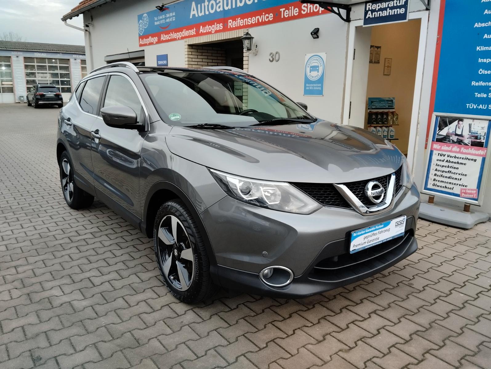 Nissan Qashqai Acenta 1.Hand TÜV-AU 01-2028