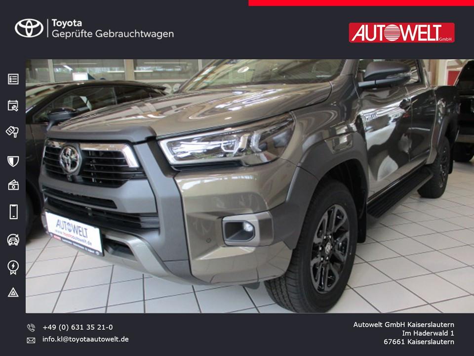 Toyota Hilux Double Cab Invincible 4×4