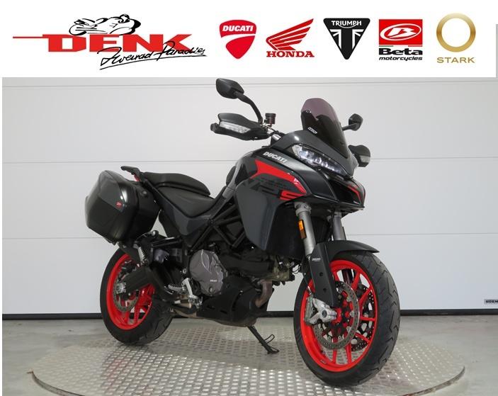 Ducati Multistrada V2S Seitenkoffer, Akrapovic
