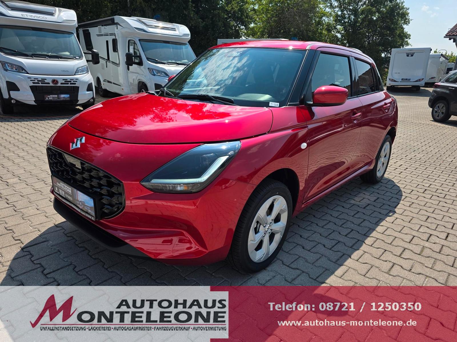 Suzuki SWIFT 1.2 Dualjet Comfort Allgrip Hybrid | 4x4