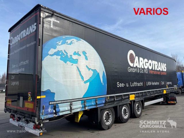 Schmitz Cargobull Curtainsider Mega